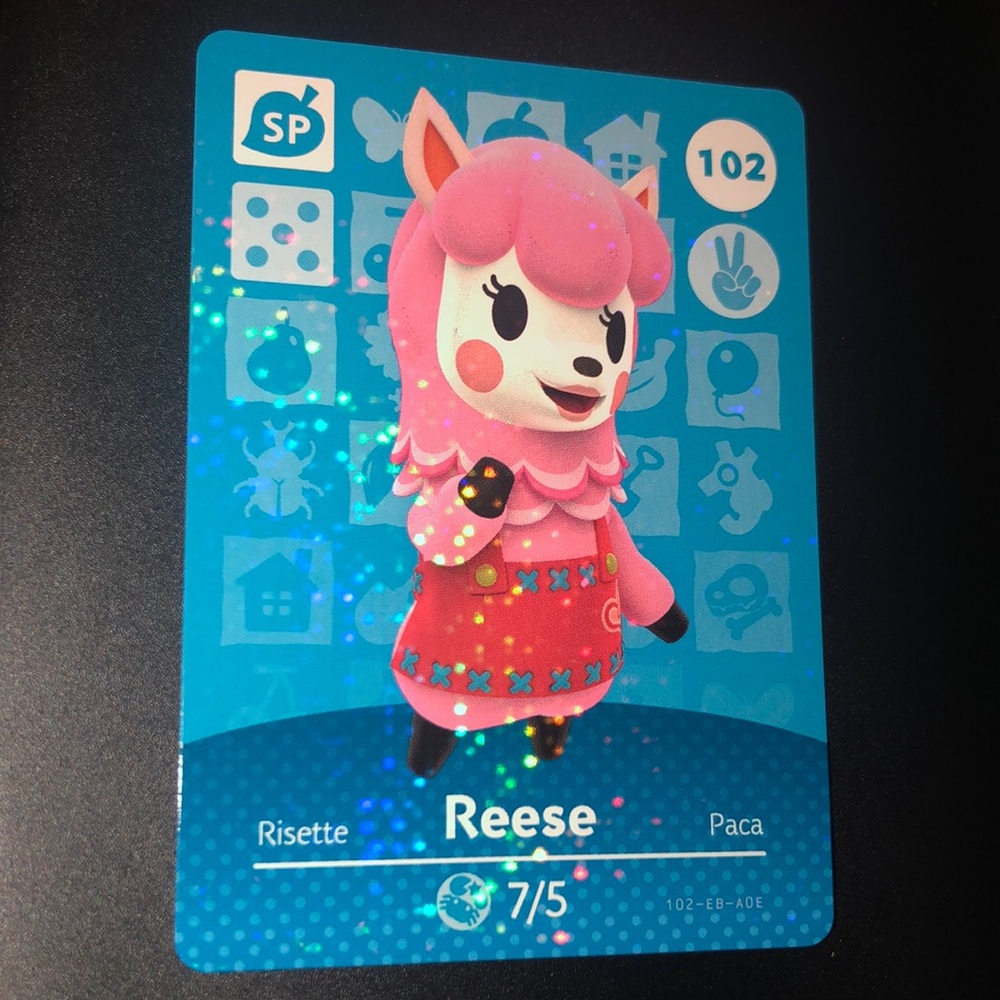 Animal Crossing amiibo - Reese - #102